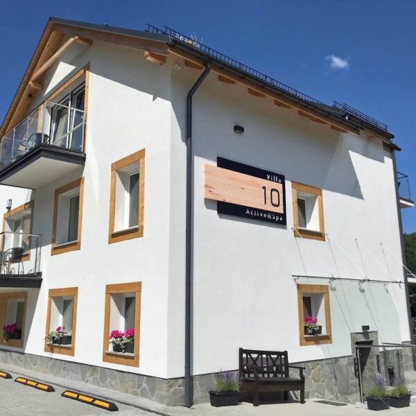 VILLA 10 ACTIVE & SPA - Szczyrk