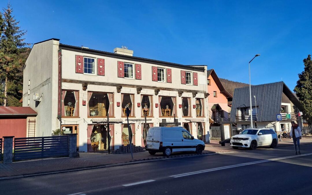 Pod Tężnią – restauracja i nocleg – Szczyrk