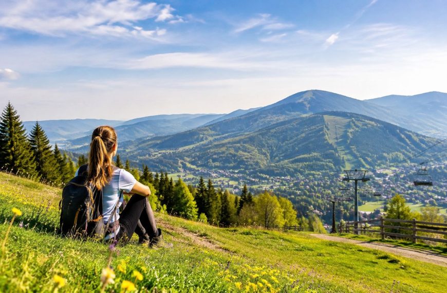 Szczyrk poza sezonem: 7 powodów, by odwiedzić go wiosną