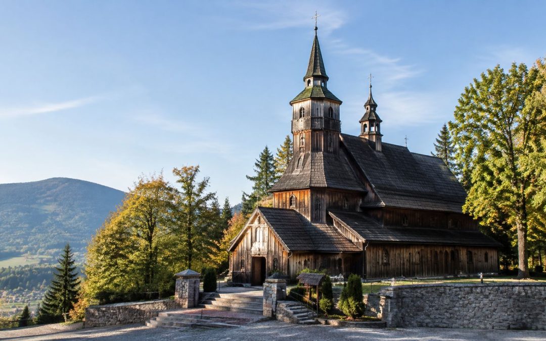 Sanktuarium św. Jakuba w Szczyrku: historia i jak tam dotrzeć