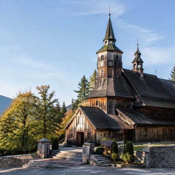 Sanktuarium św. Jakuba w Szczyrku: historia i jak tam dotrzeć