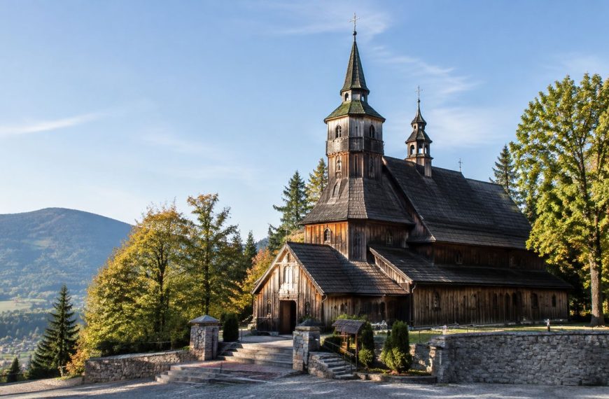 Sanktuarium św. Jakuba w Szczyrku: historia i jak tam dotrzeć